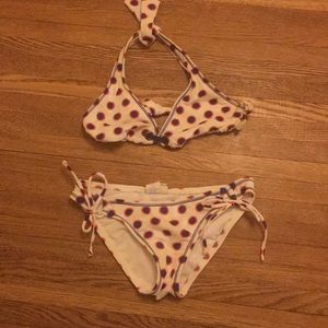 Hobie Halter Polka Dot Bikini